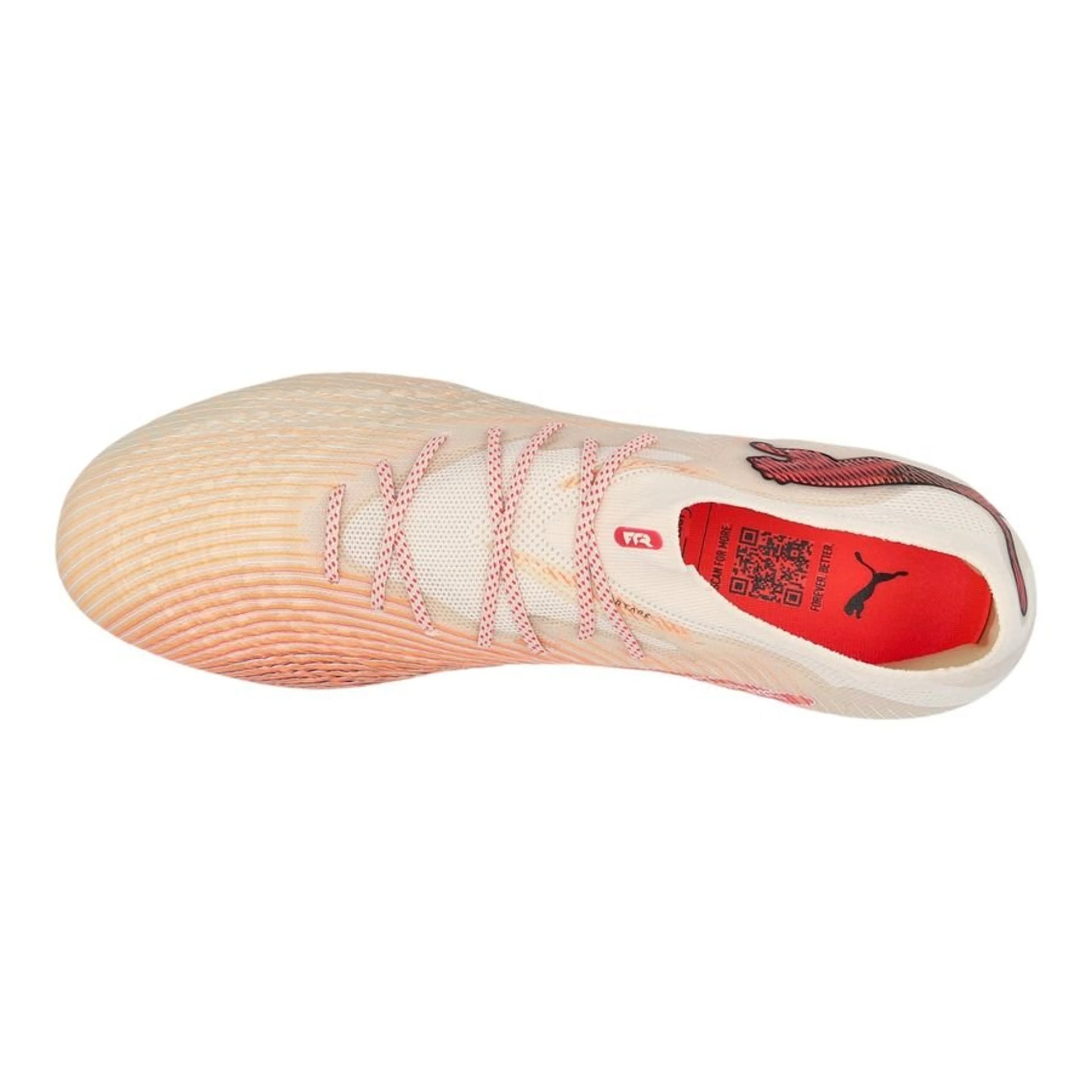 top view of the PUMA Future 9 Ultimate Low Cut FG from The Arrival Pack