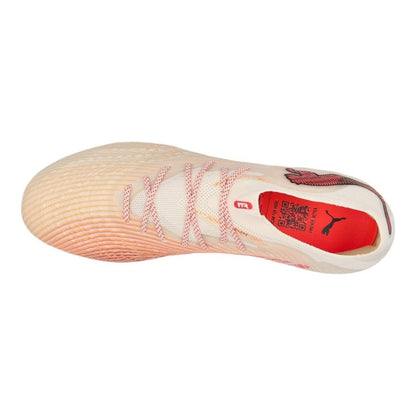 top view of the PUMA Future 9 Ultimate Low Cut FG from The Arrival Pack