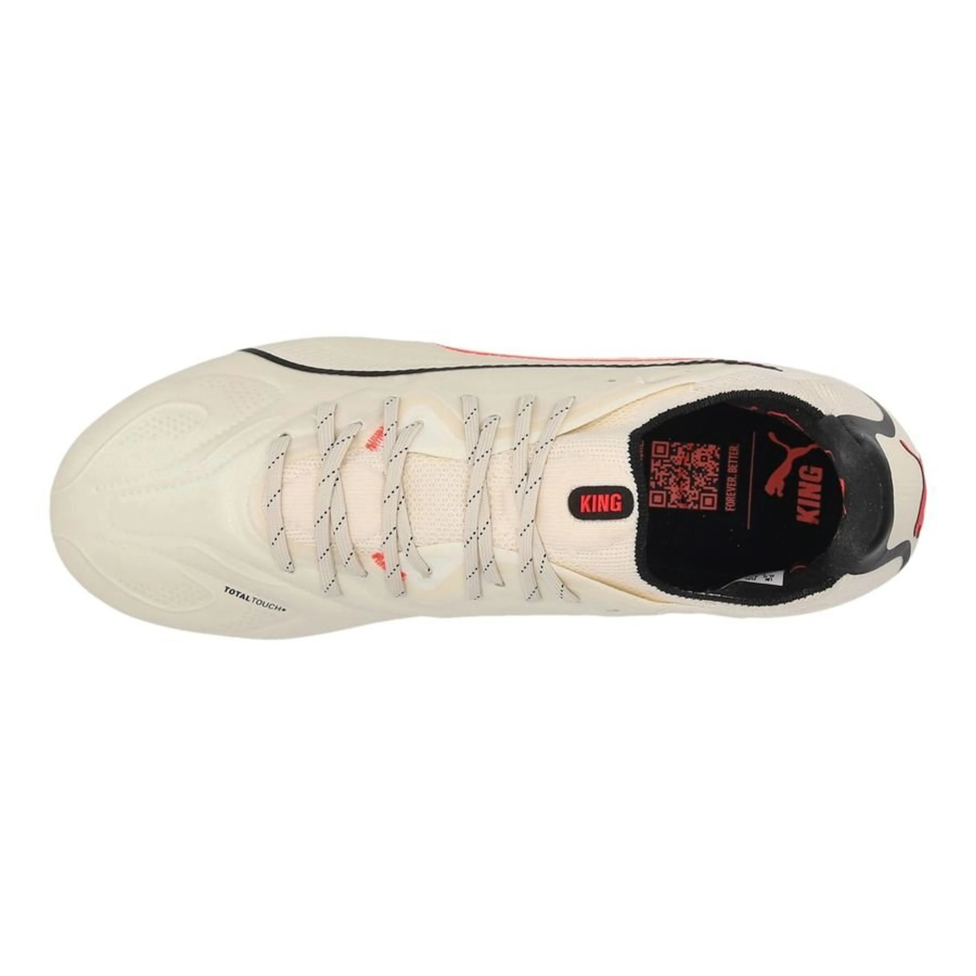 top view of the PUMA King 20 Ultimate FG/AG from the official The Arrival Pack