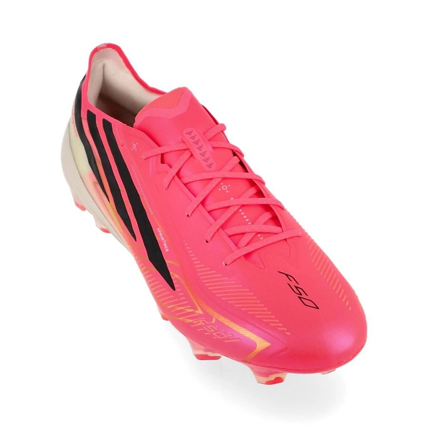top view of the adidas F50 Hyperfast Elite FG Road to Glory wc26