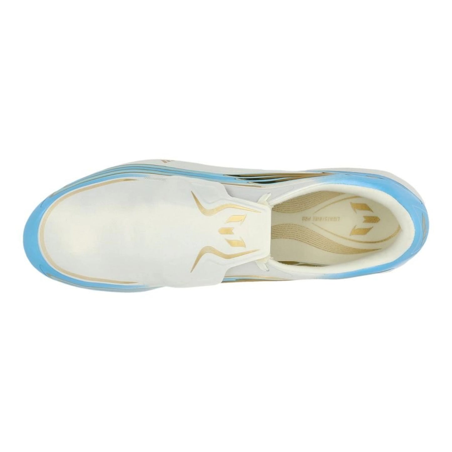 top view of the adidas F50 Messi Elite FG "El Último Tango" Signature Edition