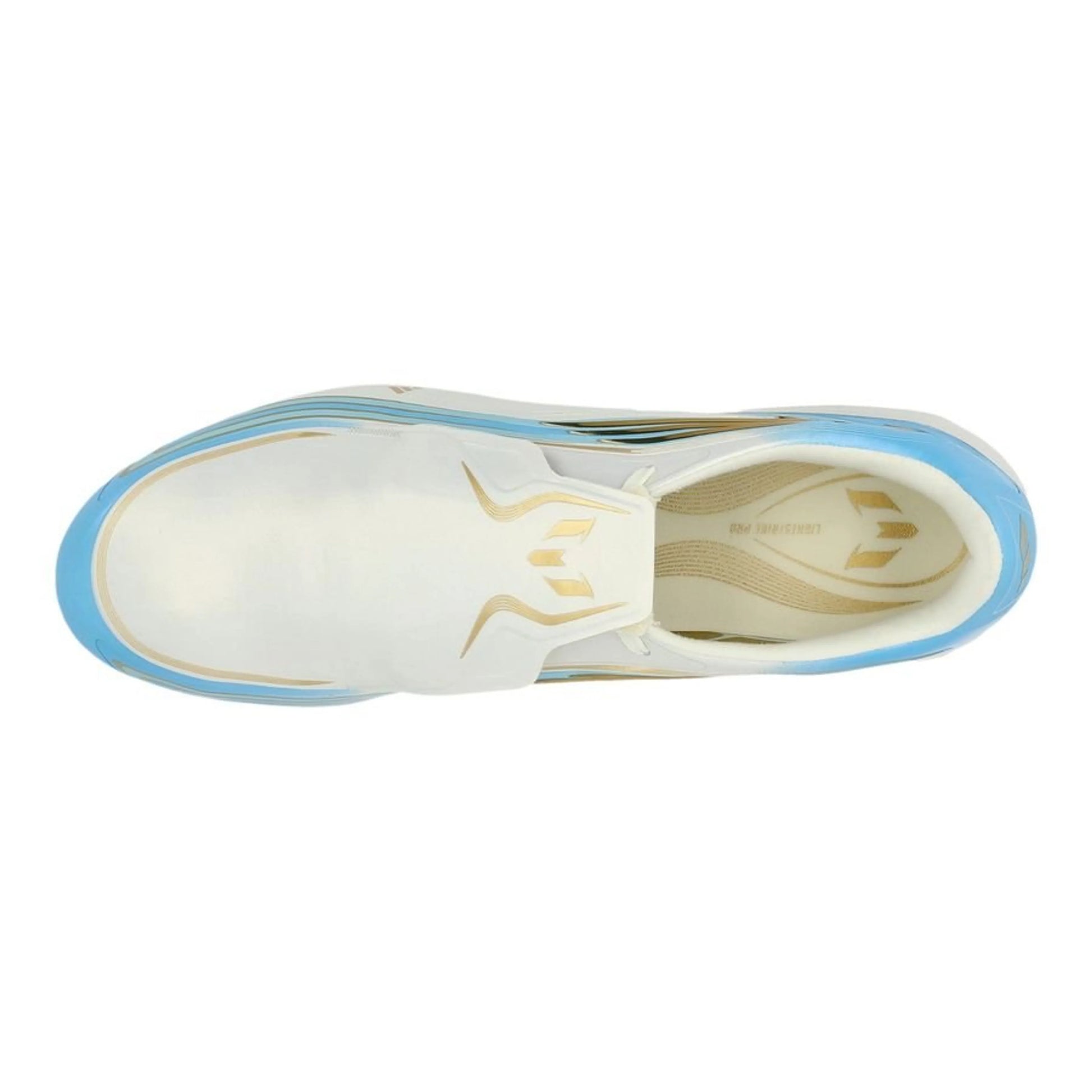 top view of the adidas F50 Messi Elite FG "El Último Tango" Signature Edition