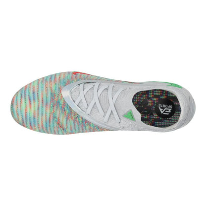 top view of the Nike Phantom 6 Elite Low Cut FG EAFC26 Multicolor/Crimson colorway 